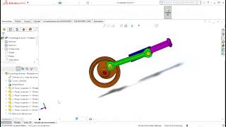 Biela Manivela Diseño CAM (SolidWorks)