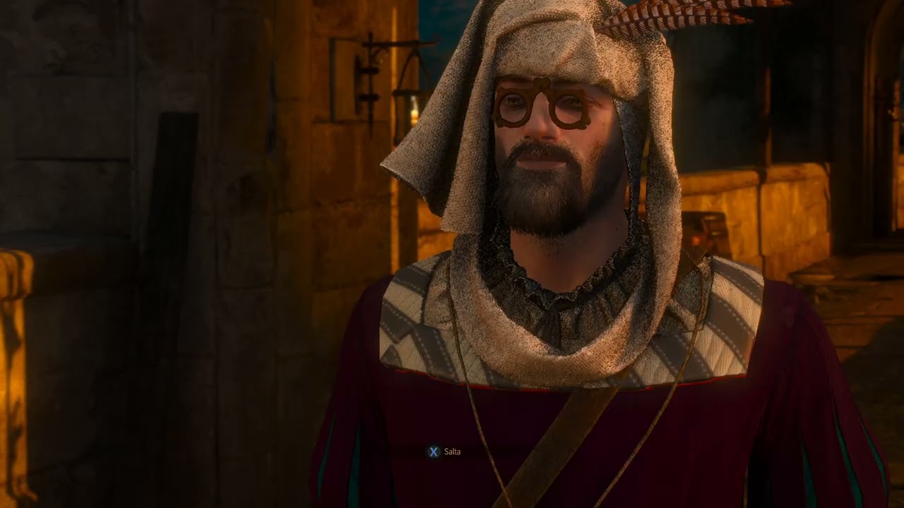 THE WITCHER 3-Gameplay #78 ITA-La Guerra del vino