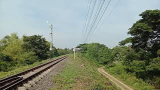 Alsthom (ALS.) 4102 (MTU) ขบวน 141 กรุงเทพ-อุบลราชธานี - 7 พ.ย. 62