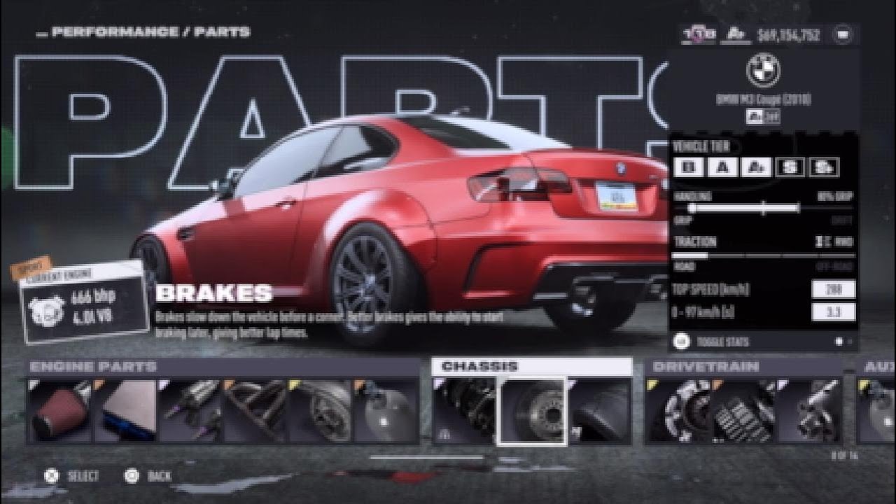 Need For Speed Unbound | A+ class build | Bmw M3 Coupé (2010) - YouTube