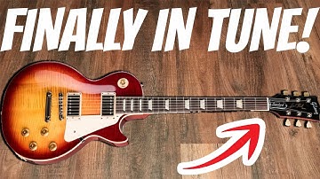 How To Keep Your LES PAUL In Tune