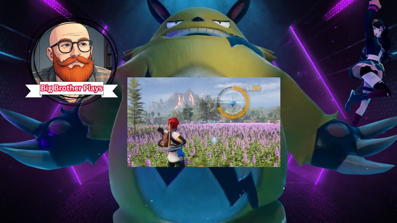 Is Palworld Really "Pokemon With Guns"?| Palworld Gameplay Walkthrough Part 1 | Big Brother Plays