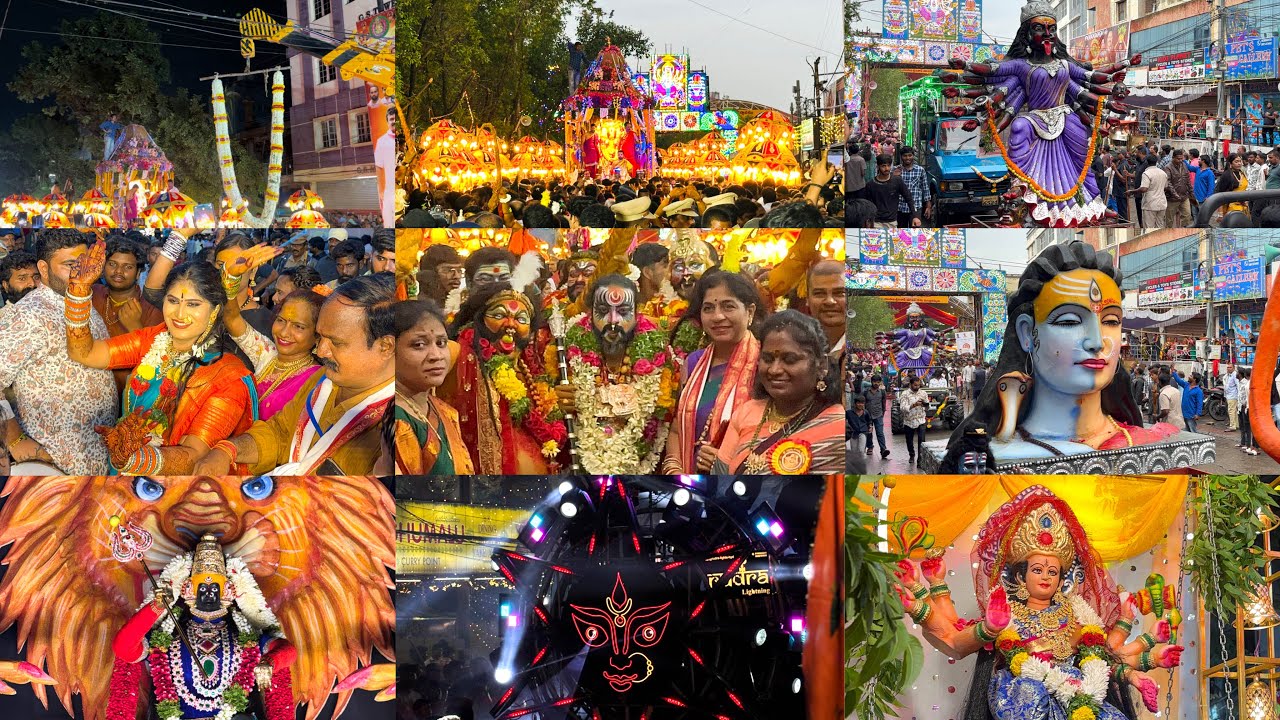 Balkampet Yellamma Rathotsavam 2025 Full Video | Balkampet Yellamma Kalyanam 2025 | #bonalu2025