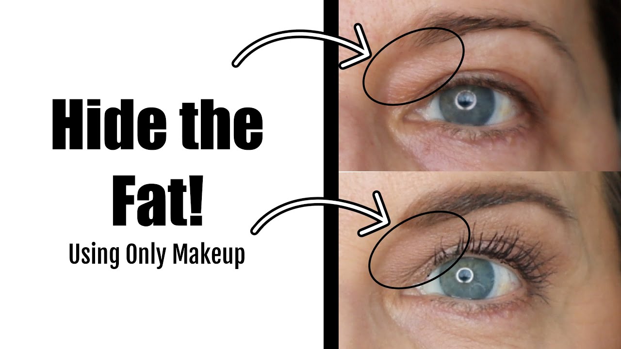 How To Disguise Inner Eye Fat Step by Step YouTube