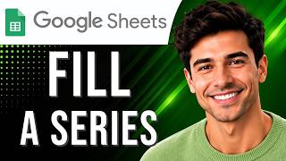 Google Sheets: How to Fill a Series (Data Tutorial for Beginners) (2026 Guide)