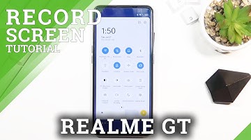 How to Record Screen in REALME GT – Allow Screen Recorder