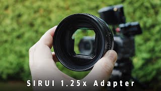 SIRUI 1.25x Anamorphic Adapter. ПОЛНЫЙ ОБЗОР АНАМОРФНОЙ НАСАДКИ