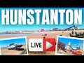 🔴 Hunstanton LIVE - Seafront Tour