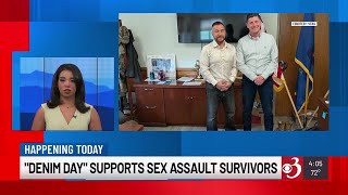 Vermont National Guard observes 'Denim Day' to support sexual assault survivors