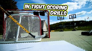 Score More in Tight with these Quick Drills by How To Hockey - Coach Jeremy 22,791 views 2 years ago 2 minutes, 45 seconds