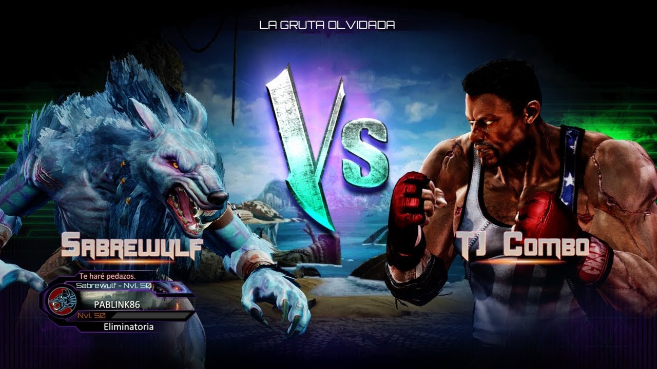 Killer Instinct Xbox One Sabrewulf vs Tj Combo - YouTube.