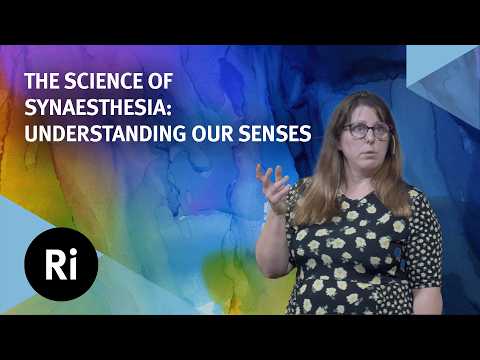 Hearing smell and tasting words: The science of synaesthesia - with Mary Jane Spiller
