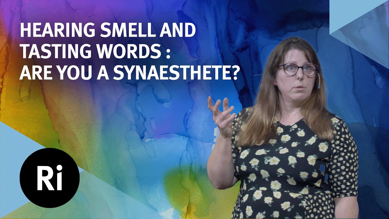 Hearing smell and tasting words: The science of synaesthesia - with Mary Jane Spiller