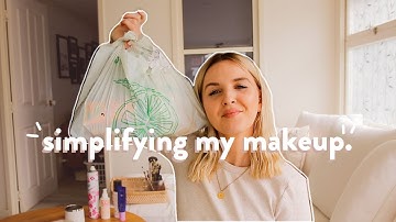 Organising and Decluttering Makeup + Products ✨ DAY TWO | Simplify your Life Challenge