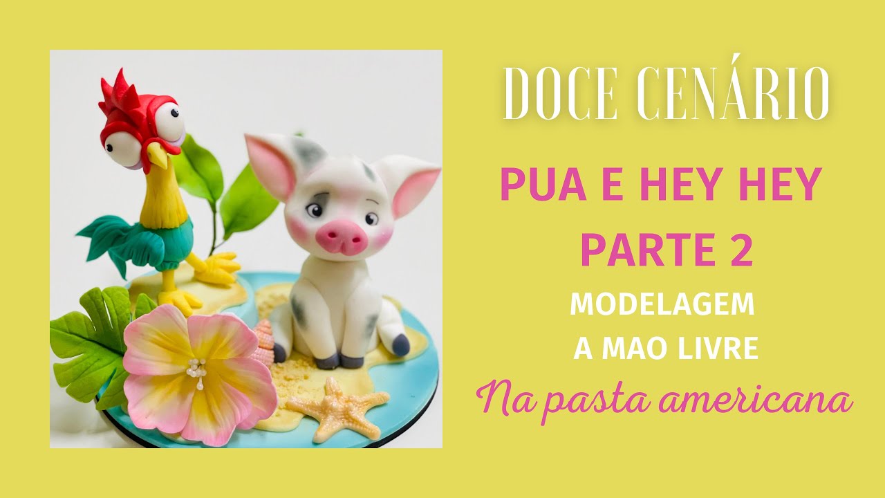 Doce Cenário Pua e Hey Hey parte 2