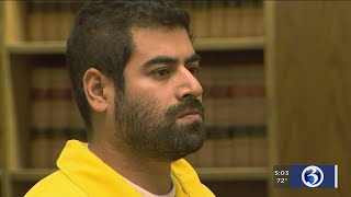 VIDEO: Cheshire man accused in deadly domestic violence case charged with murder