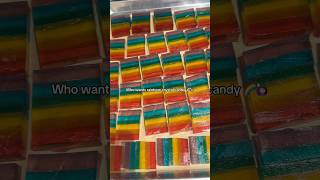 told ya this is exciting! 🌈 #crystalicioussnacks #crystalcandy #rainbow #snacks #sweets