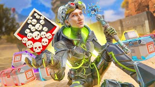 Wiping The Entire Lobby For a 20 Bomb (Apex Legends)