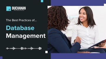 Database Management Best Practices