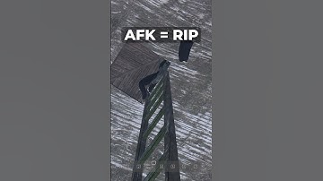 NEVER GO AFK IN DAYZ