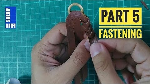 Byzantine Binding Tutorial | Part 5 | Fastening