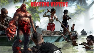 Beating dead island riptide