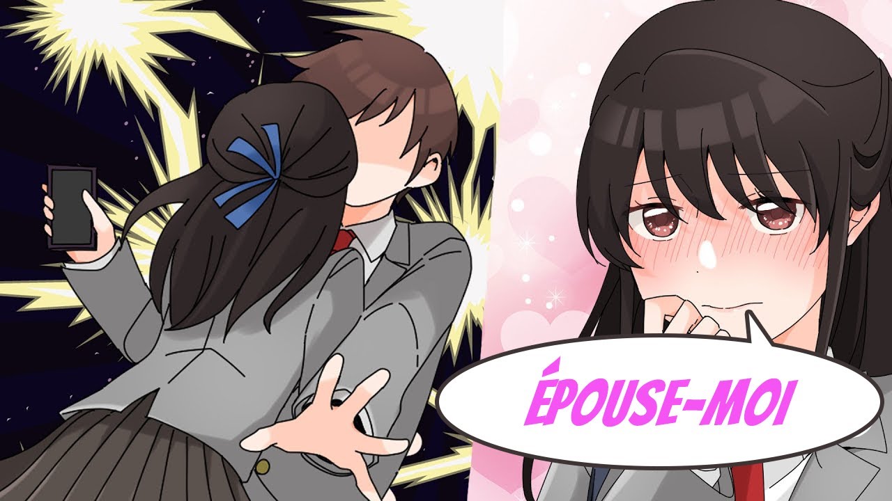 [MANGA VF] J'embrasse la plus belle fille du lycée par erreur, elle