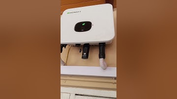 Growatt light blinking  problem