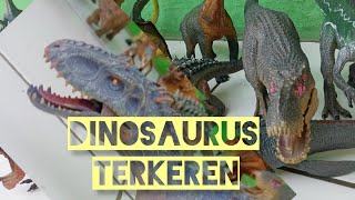 main ke tetangga, banyak mainan hewan dinosaurus. Ayo kita mengenal macam macam nya(TRex)