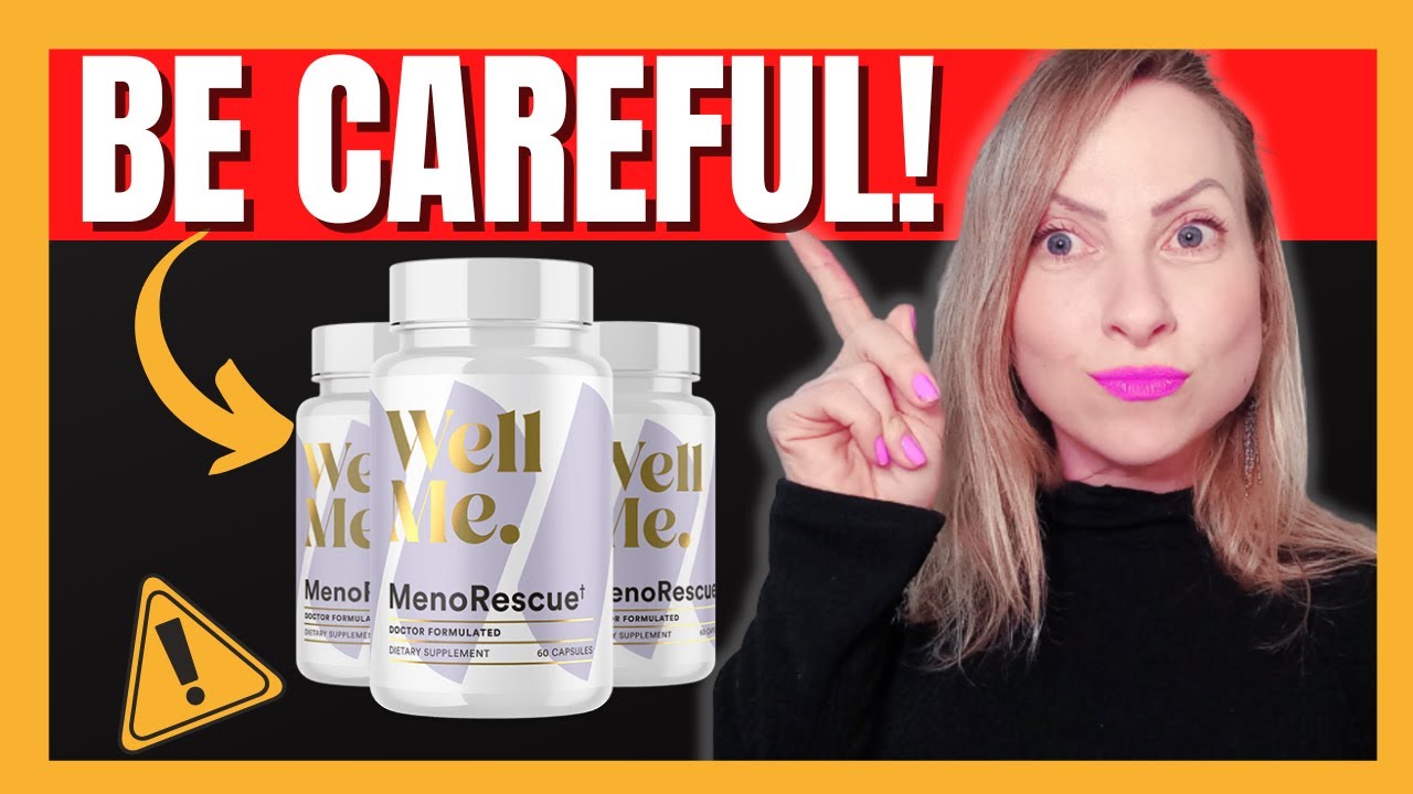 [MENORESCUE] - ⚠️THE TRUTH! ⚠️- Well Me MenoRescue Review - MenoRescue ...