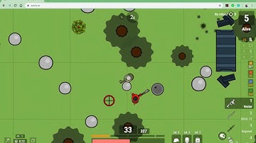 SURVIV.IO SOLOs (FIRST VIDEO)