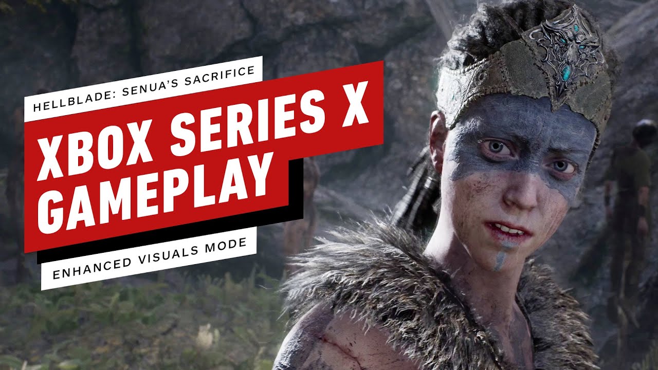 Hellblade: Senua's Sacrifice' gets a surprise Xbox Series X/S patch