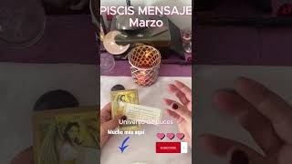 PISCIS MENSAJE #tarot #horocopo #tarotreading