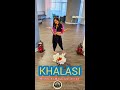 Khalasi  coke studio  dance cover  adityagadhvi achint  garba steps mishti performance viral