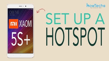 Xiaomi Mi 5s Plus - How to set up a Wifi Hotspot