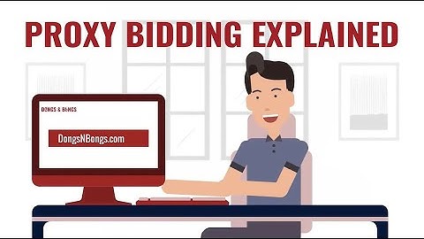 Proxy Bidding with Dongs 