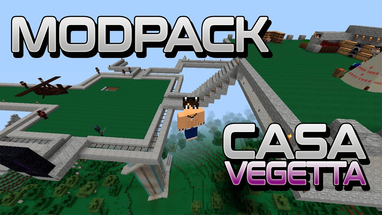 💜MODS de PLANETA VEGETTA 7 para MINECRAFT 1.19.2🐘⛲ 