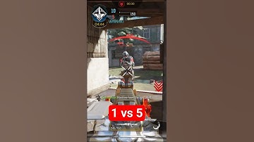 1 vs 5 to capture and defend hardpoint