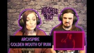 Archspire - Golden Mouth Of Ruin (React/Review)