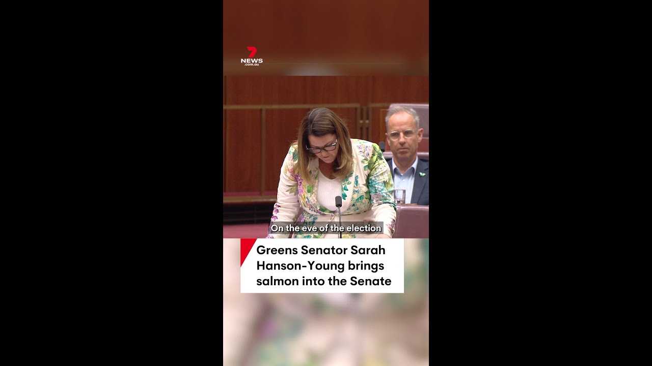 Senate disrupted by salmon