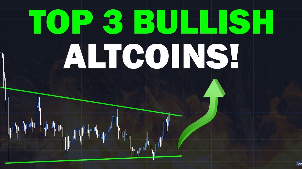 TOP 3 ALTCOINS THAT ARE GONNA PUMP! MY EXACT ENTRIES 🚀 - YouTube