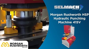 Morgan Rushworth HSP Punching Machine Overview