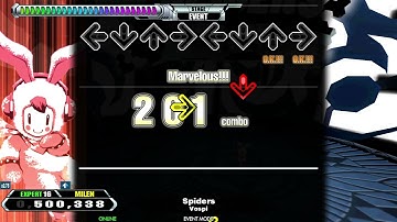 【DDR Simfiles】Spiders [DOUBLE EXPERT]