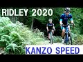 RIDLEY(リドレー) 2020年モデルのグラベルバイク KANZO SPEED(カンゾスピード)に乗った、代理店営業さんと近所のグラベルで遊んで来ました！