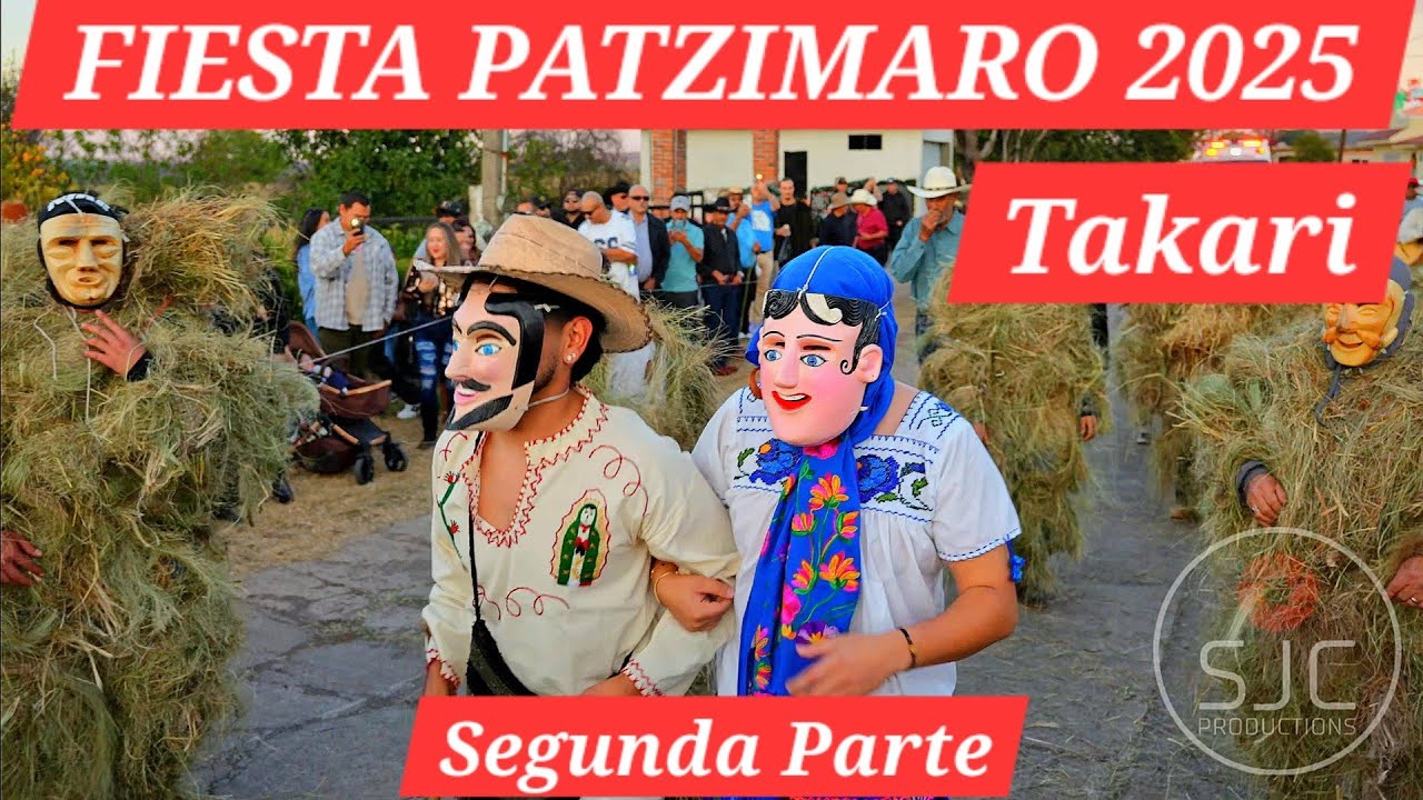 PATZIMARO MICHOACAN 2025 - Fiesta Patronal