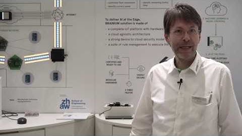 Artificial Intelligence at the edge