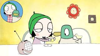 Uh Oh Sarah Gets a Cold 🤧 | Kids Cartoon | Sarah & Duck Official