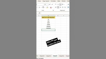 Excel magic tricks #excel #magic