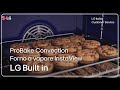 Built-In LG | Forno a vapore da incasso InstaView | Sistema ProBake Convection
