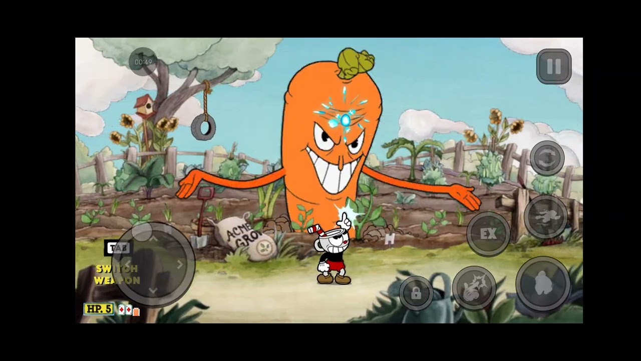 Cuphead boss 1 :)